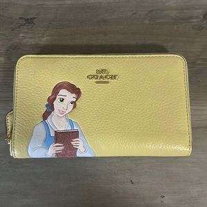 Disney Coach Wallet